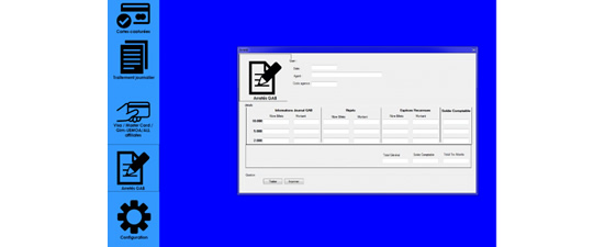 Solution de compensation des opérations de transfert