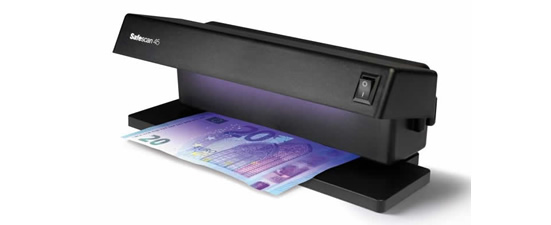 Solution de Compteuse de billets Lecteur Scanner de Chèques, Détecteur de Faux Billets