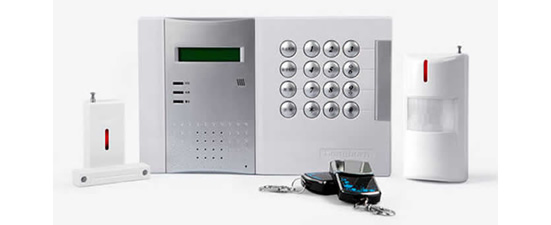 Alarme anti intrusion