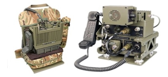 Equipements radio de combats
